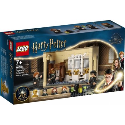 LEGO 76386 Hogwart™: pomyłka z eliksirem wielosokowym