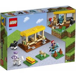 LEGO 21171 Stajnia