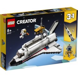 LEGO 31117 Przygoda w promie kosmicznym