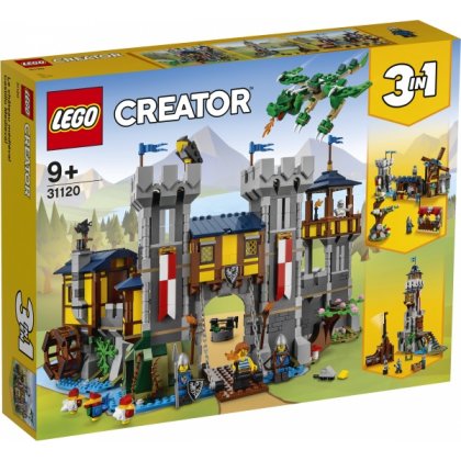 LEGO 31120 Średniowieczny zamek