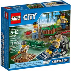 LEGO 60066 Policja wodna -Zestaw startowy