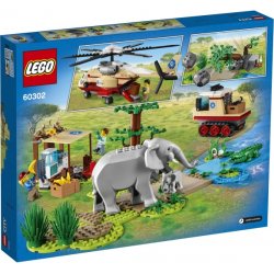 LEGO 60302 Na ratunek dzikim zwierzętom