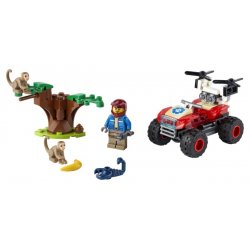LEGO 60300 Quad ratowników dzikich zwierząt