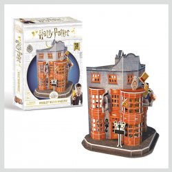 Puzzle 3D Harry Potter Magiczne Dowcipy WEASLEYÓW