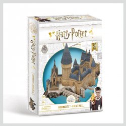 Puzzle 3D Harry Potter Wielka Sala w Hogwarcie