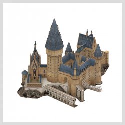 Puzzle 3D Harry Potter Wielka Sala w Hogwarcie