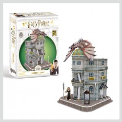 Puzzle 3D Harry Potter Bank Gringotta na Pokątnej