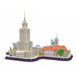 Puzzle 3D City Line Warszawa