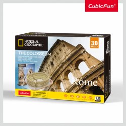 Puzzle 3D Colosseum