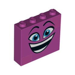 LEGO Part 52096 Brick 1x4x3, No. 1