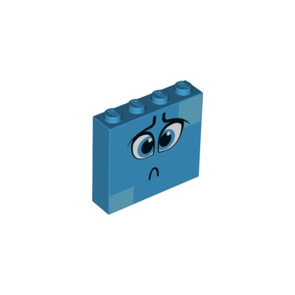 LEGO 52099 Klocek / Brick 1x4x3, No. 4
