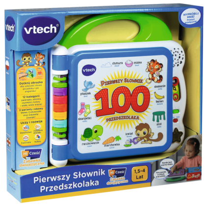 VTech - Pierwszy Słownik Przedszkolaka 61090