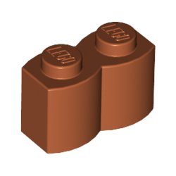 LEGO 30136 Palisade Brick 1x2