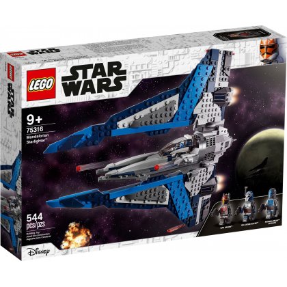 LEGO 75316 Mandaloriański myśliwiec