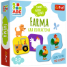 Gra Farma / ABC Malucha Trefl 01944