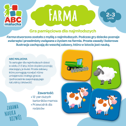 Gra Farma / ABC Malucha Trefl 01944
