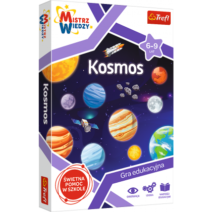 Gra Kosmos / Mistrz Wiedzy Trefl 01956