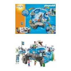 Playmobil 70537 Oceanarium Z Basenem