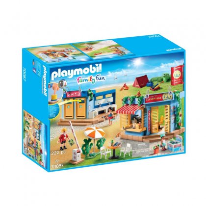Playmobil 70087 Duży plac kempingowy