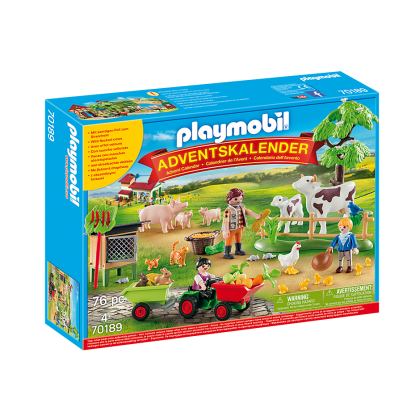 Playmobil 70189 Kalendarz gospodarstwo