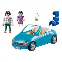 Playmobil 70285 Tata i dziecko w kabriolecie
