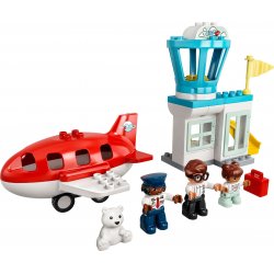 LEGO DUPLO 10961 Samolot i lotnisko