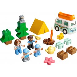 LEGO DUPLO 10946 Rodzinne biwakowanie