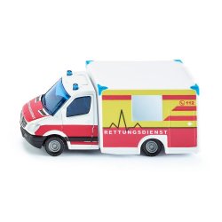 Siku Super: Seria 15 Ambulans 1536