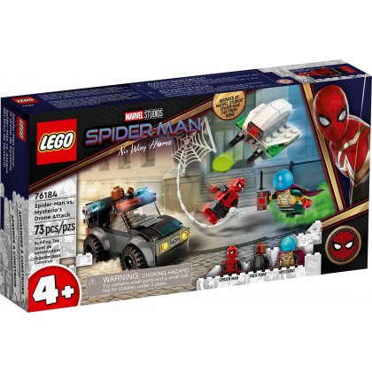 LEGO 76184 Spider-Man kontra Mysterio i jego dron