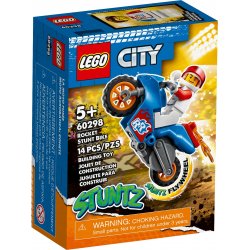LEGO 60298 Rakietowy motocykl kaskaderski