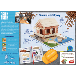 Brick Trick - Domek Letniskowy 61544 EKO
