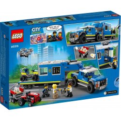 LEGO 60315 Mobilne centrum dowodzenia policji
