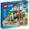LEGO 60328 Stanowisko ratownicze na plaży