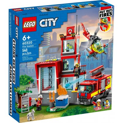 LEGO 60320 Remiza strażacka