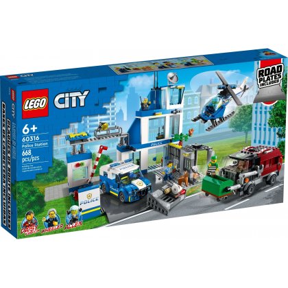 LEGO 60316 Posterunek policji