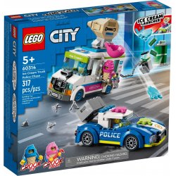 LEGO 60314 Ice Cream Truck Police Chase