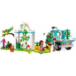 LEGO 41707 Furgonetka do sadzenia drzew