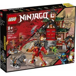 LEGO 71767 Dojo ninja w świątyni