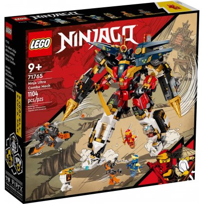 LEGO 71765 Wielofunkcyjny ultramech ninja