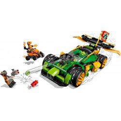 LEGO 71763 Lloyd's Race Car EVO