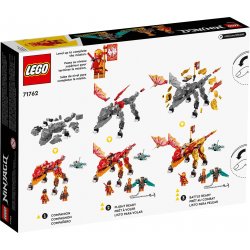 LEGO 71762 Smok ognia Kaia EVO