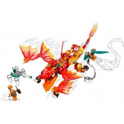 LEGO 71762 Kai's Fire Dragon EVO