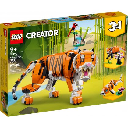 LEGO 31129 Majestatyczny tygrys