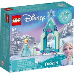 LEGO 43199 Elsa's Castle Courtyard