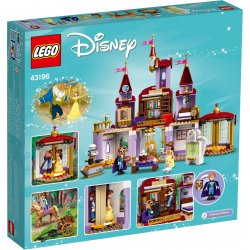 LEGO 43196 Belle and the Beast's Castle