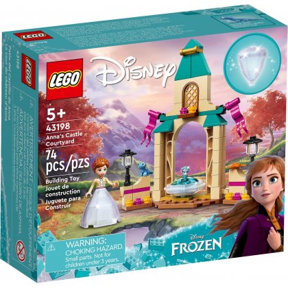 LEGO 43198 Dziedziniec zamku Anny