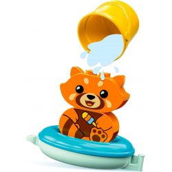 LEGO DUPLO 10964 Bath Time Fun: Floating Red Panda