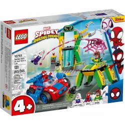 LEGO 10783 Spider-Man w laboratorium Doca Ocka