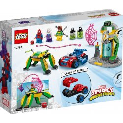LEGO 10783 Spider-Man w laboratorium Doca Ocka