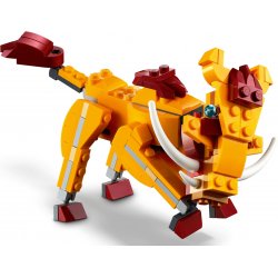 LEGO 31112 Dziki Lew